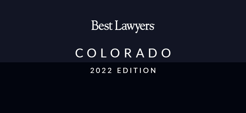Colorado's Best Lawyers 2022