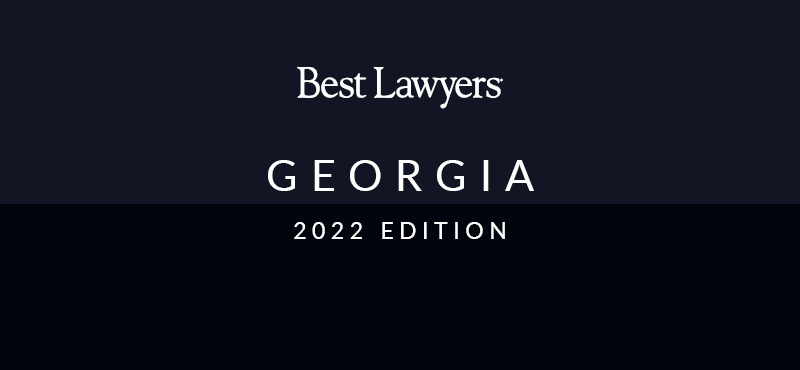 Georgia's Best Lawyers 2022