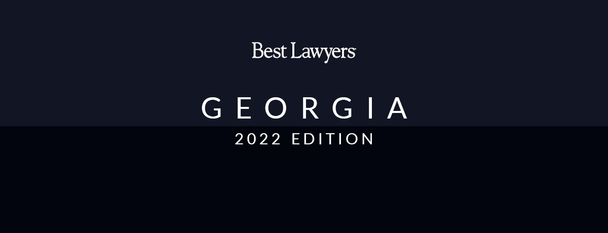 Georgia's Best Lawyers 2022
