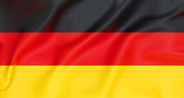 Black, red and yellow stripes