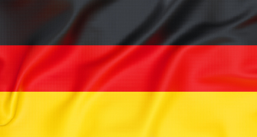 Black, red and yellow stripes