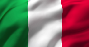 Green, white and red stripes