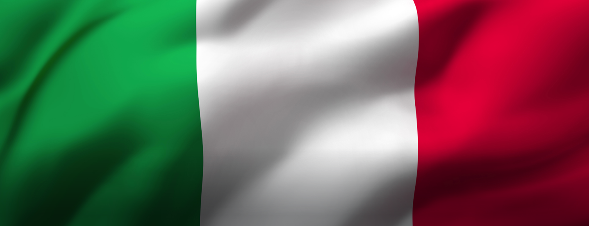 Green, white and red stripes