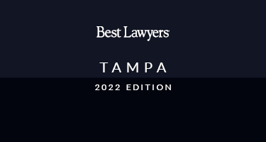 Title cover of 2022 Best Lawyers in Tampa 