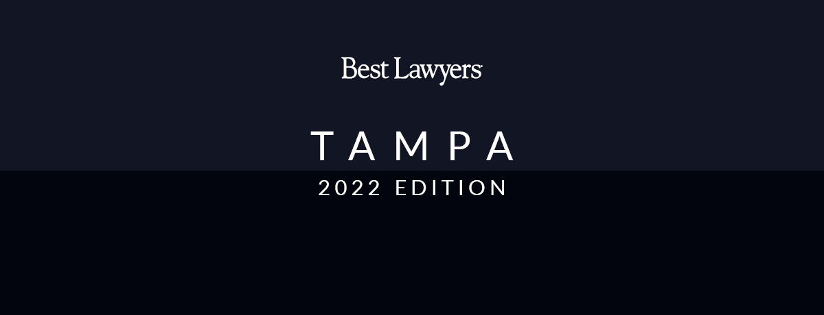 The Best Lawyers in Tampa