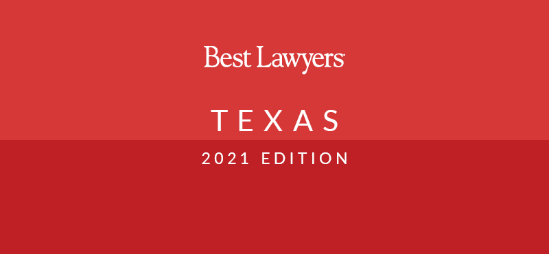 The Best Lawyers in Texas