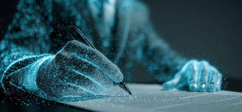 AI in legal headline