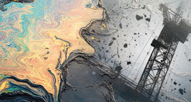 Oil spills are a primary cause of climate change 