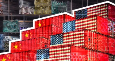 Trump's tariffs on construction with Chinese crates and United States crates 