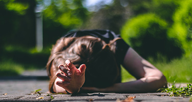 Personal Injury Claims Process in Macon – Injured Woman