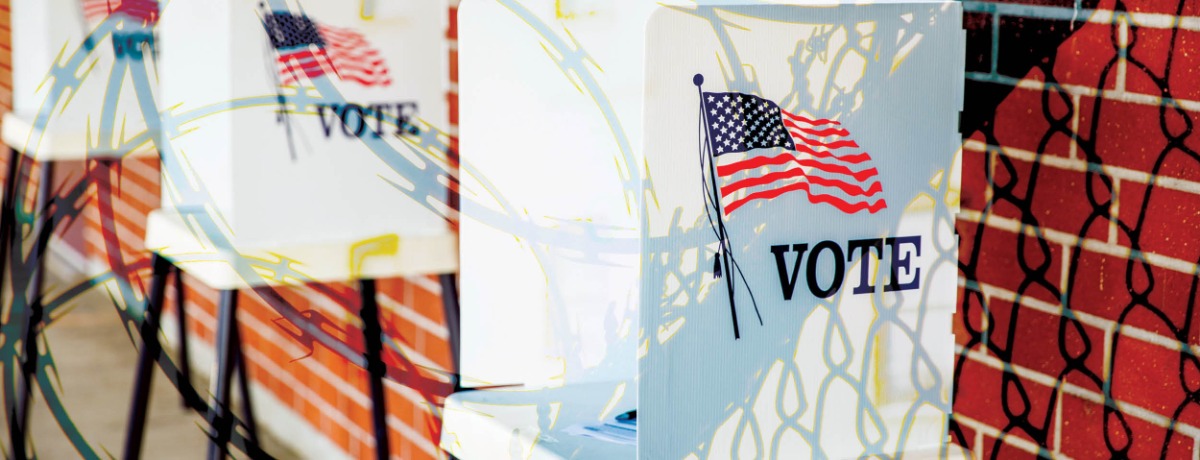 Polling stations for voting
