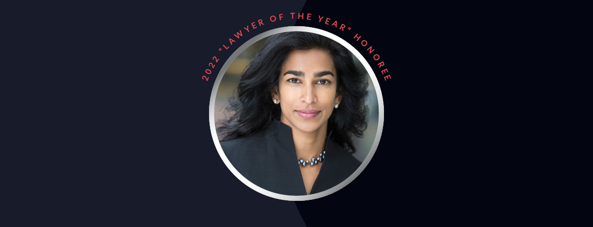 Washington D.C. 2022 Lawyer of the Year 