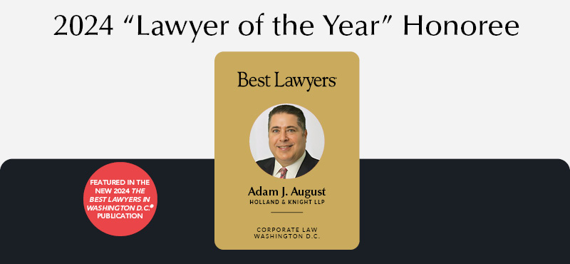 Headshot of the D.C. Lawyer of the Year Honoree