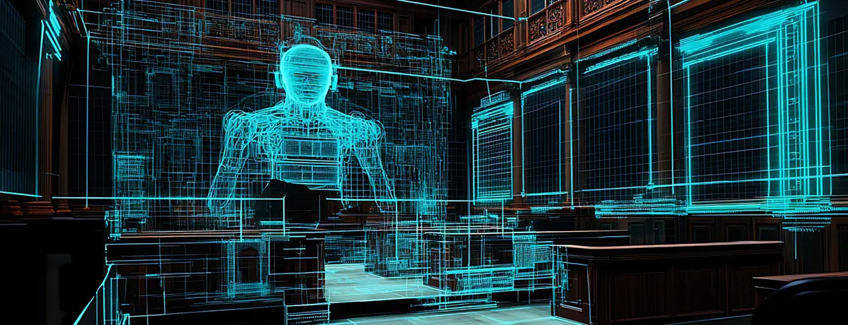 AI adoption curve in law headline