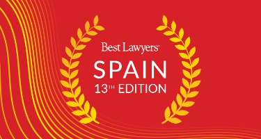 Title image 13th edition of the Best Lawyers in Spain