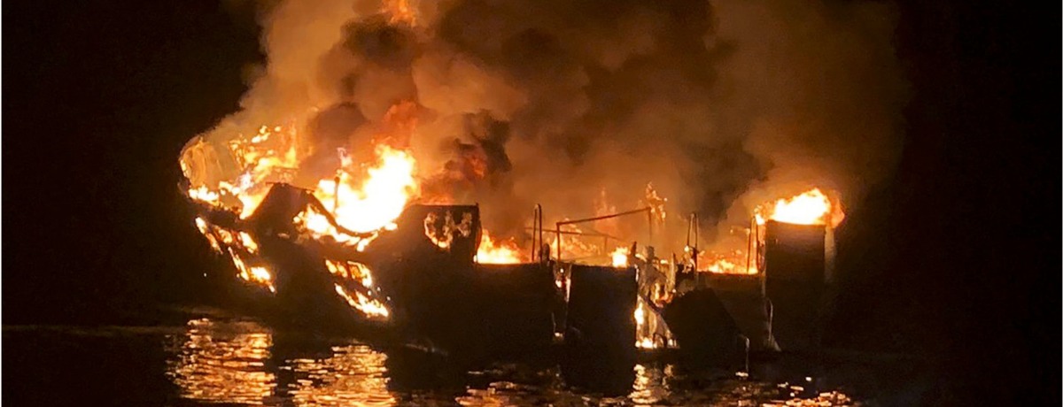Who Is at Fault? The California Boat Fire. 