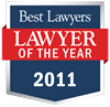 "Lawyer of the Year" badge