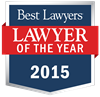 "Lawyer of the Year" badge