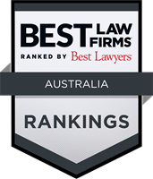 Best Law Firms Rankings Badge