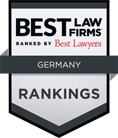 Best Law Firms Rankings Badge