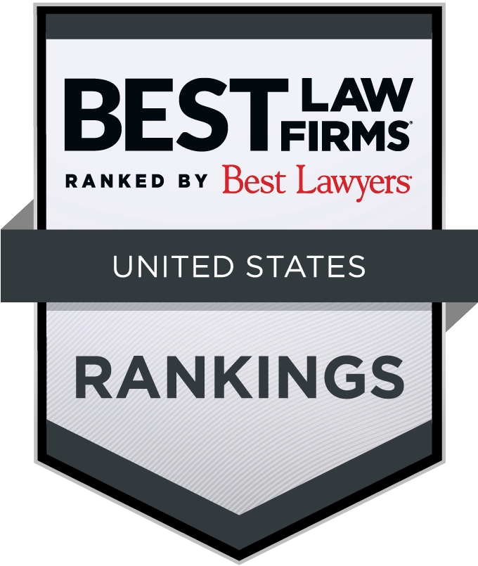 "Best Law Firms" badge