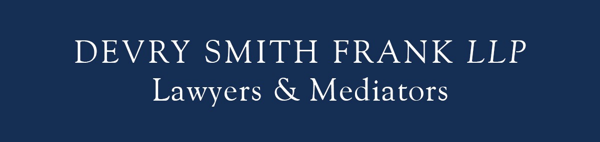 Header Image for Devry Smith Frank LLP