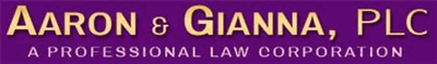 Aaron & Gianna PLC Logo