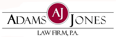 Adams Jones Law Firm, P.A. Logo
