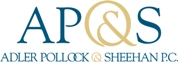 Adler Pollock & Sheehan P.C.  Logo