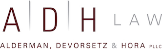 Logo for Alderman, Devorsetz & Hora PLLC