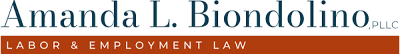 Logo for Amanda L. Biondolino PLLC