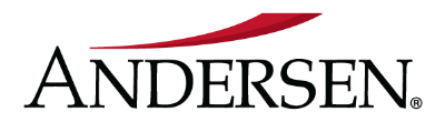 Andersen GmbH Rechtsberatung Steuerberatung Logo