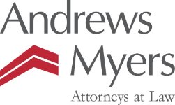 Logo for Andrews Myers, P.C.