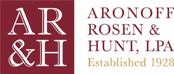 Logo for Aronoff, Rosen & Hunt, LPA