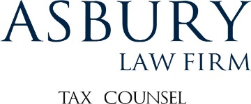 Logo for Asbury Law Firm