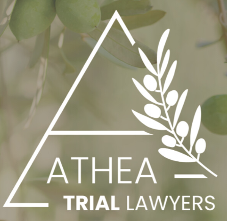 Logo for Athea Trial Lawyers LLP