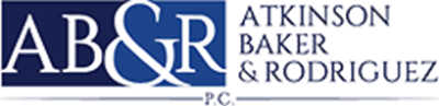 Logo for Atkinson, Baker & Rodriguez, P.C.