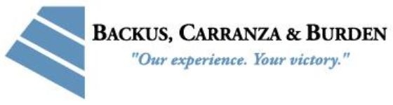 Backus, Carranza & Burden + ' logo'