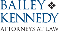 Logo for Bailey Kennedy, LLP