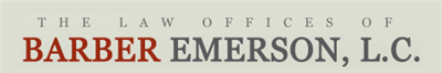 Logo for Barber Emerson, L.C.