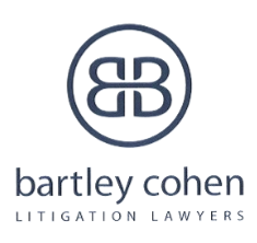 Bartley Cohen Litigation Lawyers Logo