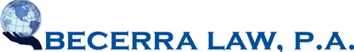 Logo for Becerra Law, P.A.
