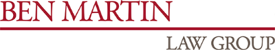 Logo for Ben Martin Law Group