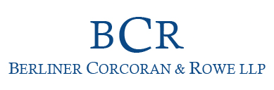 Logo for Berliner Corcoran & Rowe LLP