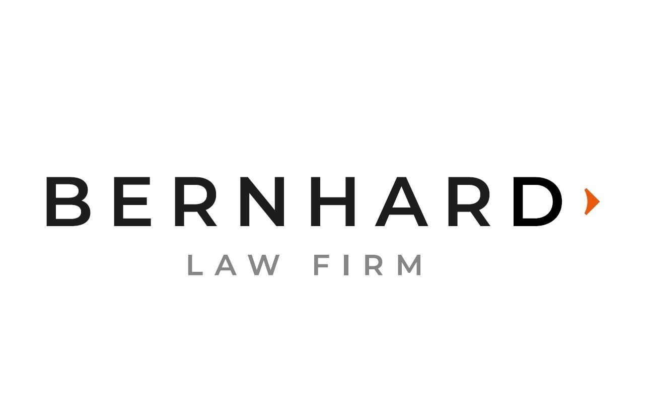 Bernhard Law firm Logo