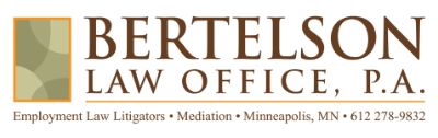 Logo for Bertelson Law Office