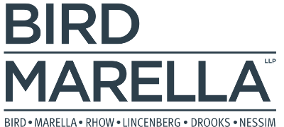 Logo for Bird, Marella, Rhow, Lincenberg, Drooks & Nessim, LLP