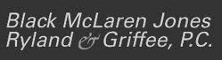 Black McLaren Jones Ryland & Griffee, P.C. Logo