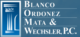 Logo for Blanco Ordoñez Mata & Wechsler PC