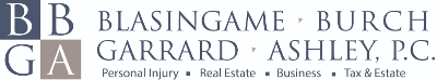 Blasingame, Burch, Garrard & Ashley, P.C. Logo